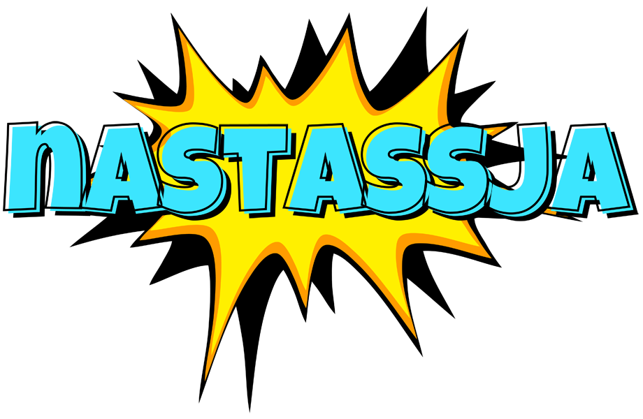 Nastassja indycar logo