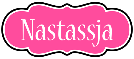 Nastassja invitation logo