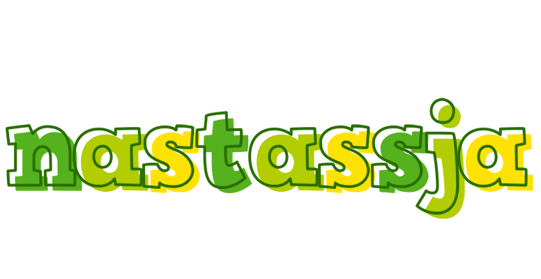 Nastassja juice logo