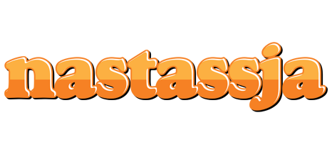 Nastassja orange logo