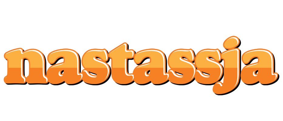 Nastassja orange logo