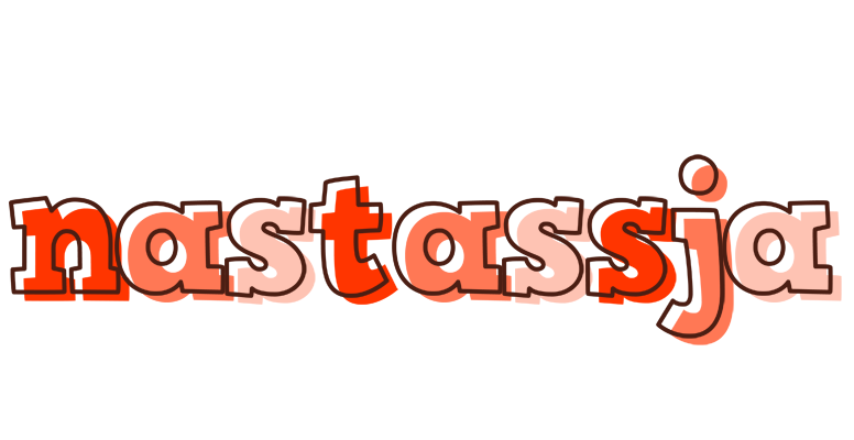 Nastassja paint logo