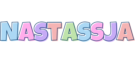 Nastassja pastel logo