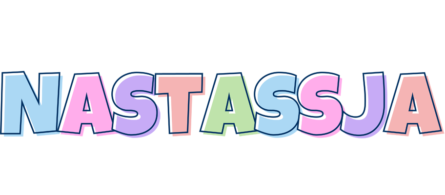 Nastassja pastel logo