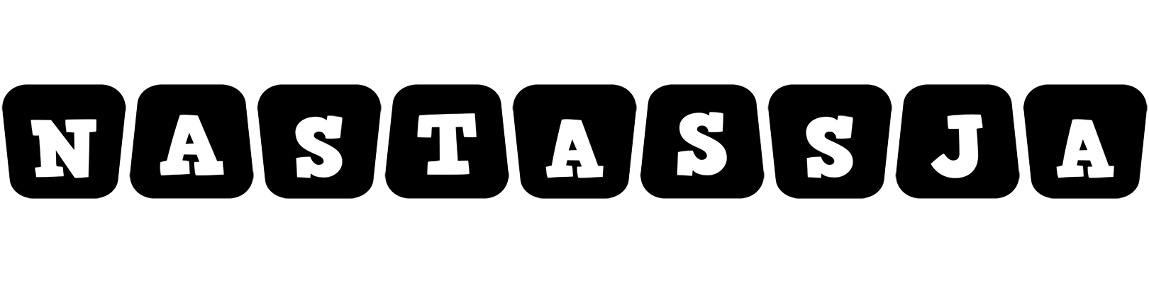 Nastassja racing logo