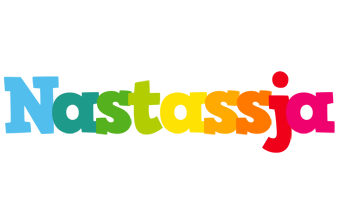 Nastassja rainbows logo