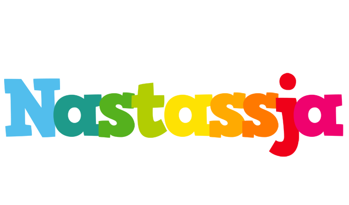Nastassja rainbows logo