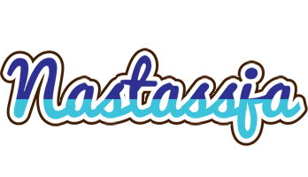 Nastassja raining logo