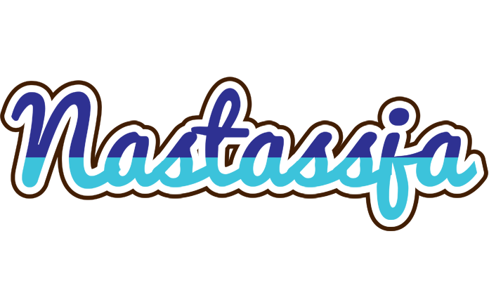 Nastassja raining logo