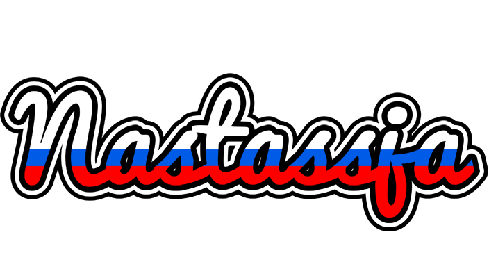 Nastassja russia logo
