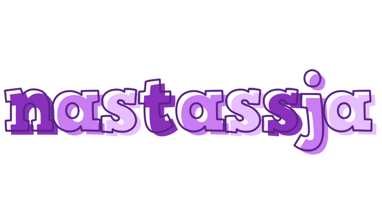 Nastassja sensual logo
