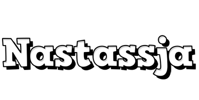 Nastassja snowing logo