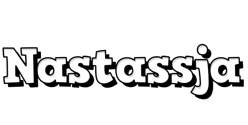 Nastassja snowing logo