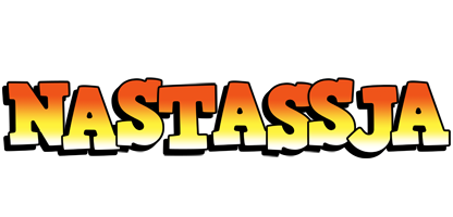 Nastassja sunset logo