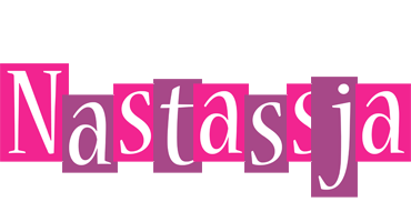 Nastassja whine logo