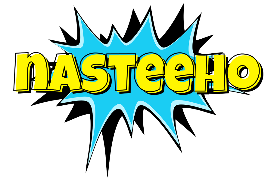 Nasteeho amazing logo