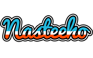 Nasteeho america logo