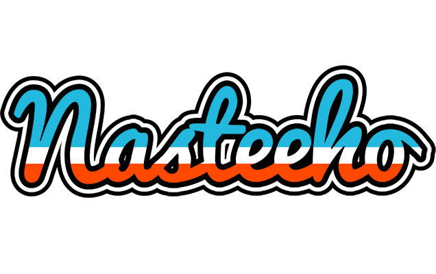 Nasteeho america logo