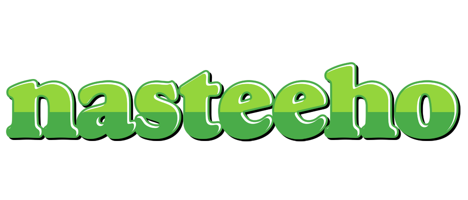 Nasteeho apple logo