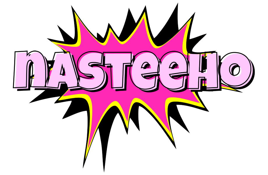 Nasteeho badabing logo