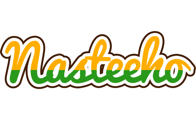 Nasteeho banana logo