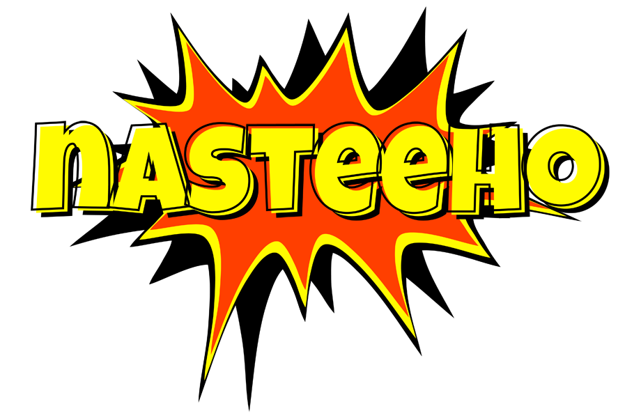 Nasteeho bazinga logo