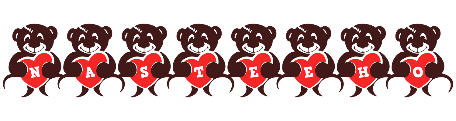Nasteeho bear logo