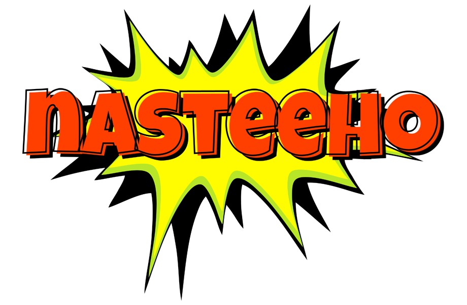 Nasteeho bigfoot logo