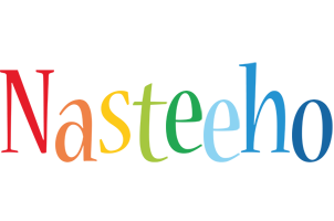 Nasteeho birthday logo