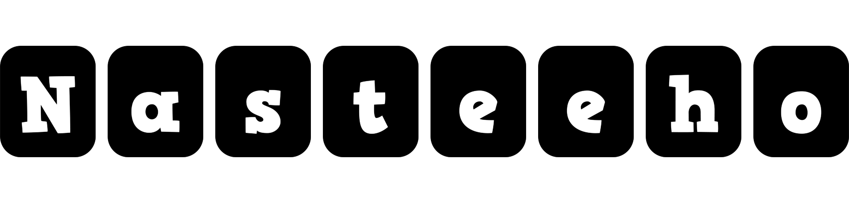 Nasteeho box logo