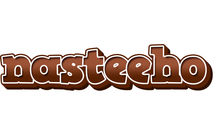 Nasteeho brownie logo