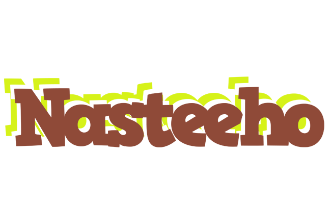 Nasteeho caffeebar logo