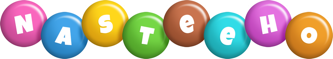 Nasteeho candy logo