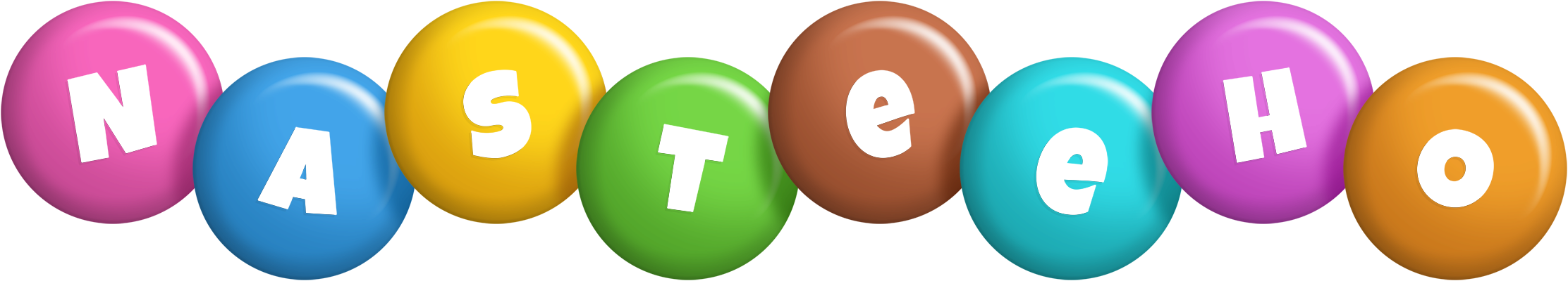 Nasteeho candy logo