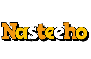 Nasteeho cartoon logo