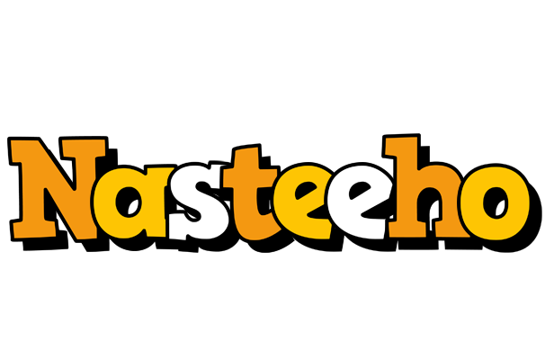 Nasteeho cartoon logo