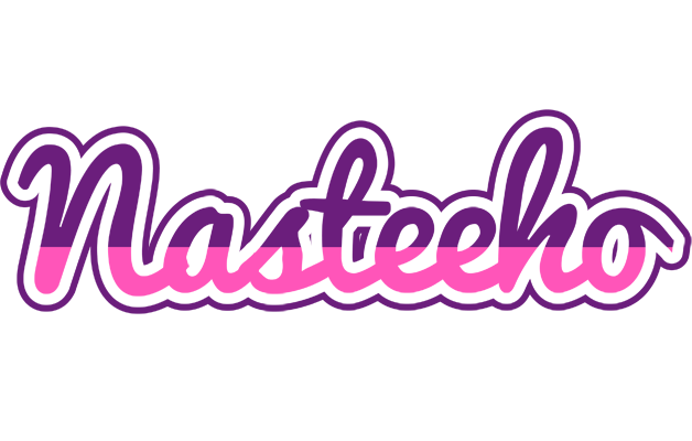 Nasteeho cheerful logo