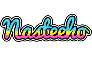 Nasteeho circus logo