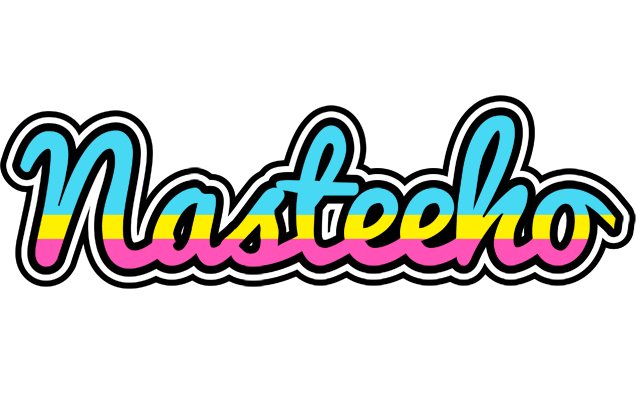Nasteeho circus logo