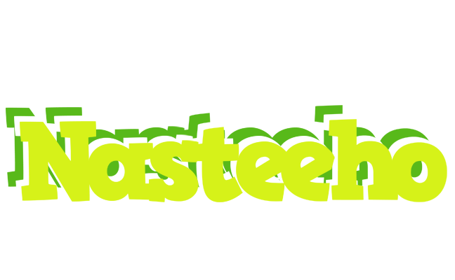 Nasteeho citrus logo