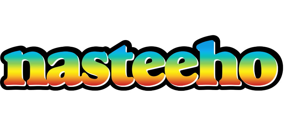Nasteeho color logo