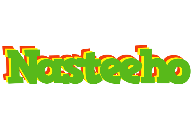 Nasteeho crocodile logo