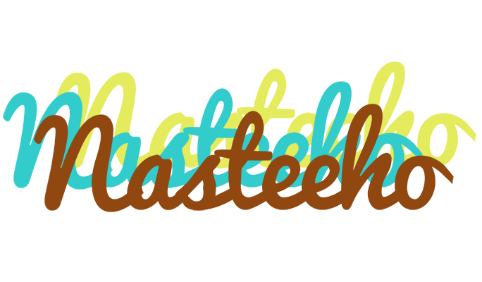 Nasteeho cupcake logo