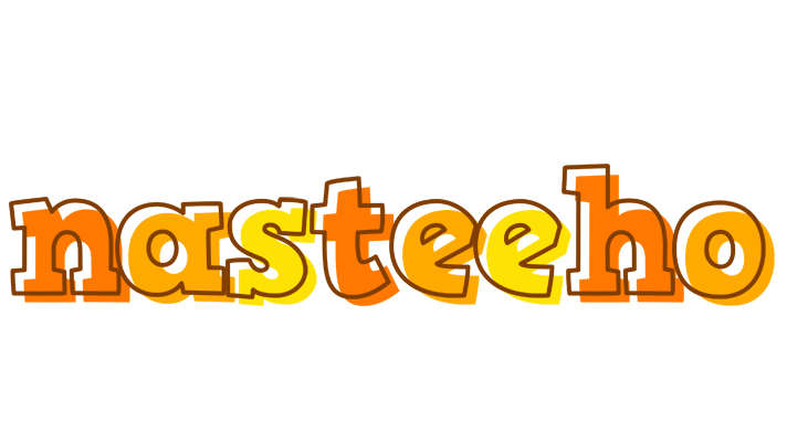 Nasteeho desert logo