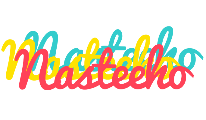Nasteeho disco logo