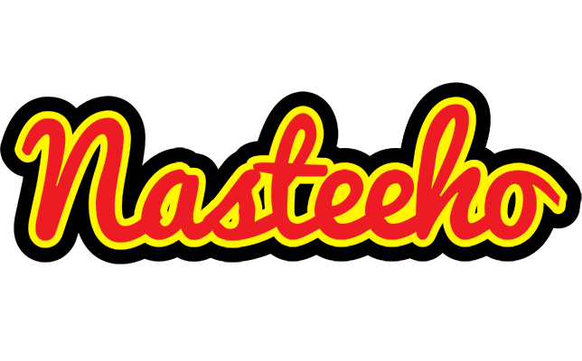 Nasteeho fireman logo