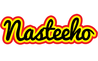 Nasteeho flaming logo