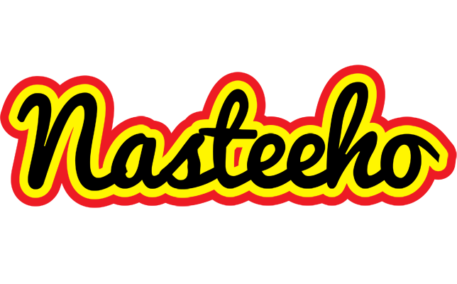 Nasteeho flaming logo