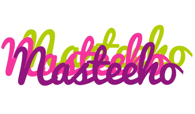 Nasteeho flowers logo