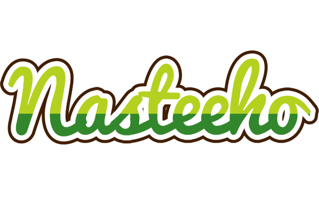 Nasteeho golfing logo